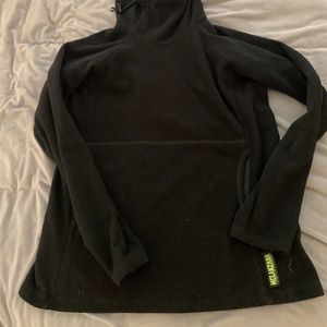 Melanzana black womens hoodie size M